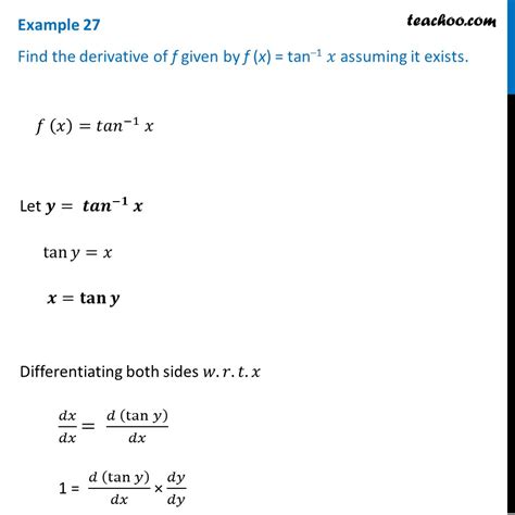 Derivative of 2 tan inverse x 211364-Nth derivative of 2 tan inverse x - Saesipjosvwnm