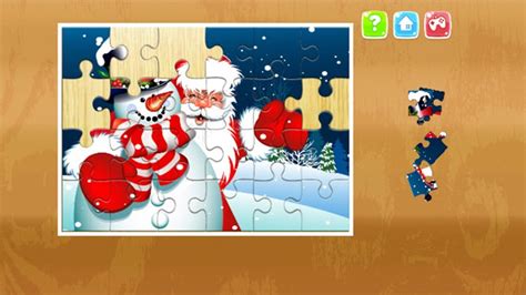 Jigsaw Puzzles Santa Claus - Games for Toddlers and kids by Wutichai ...