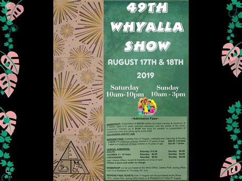 Whyalla Show 2019