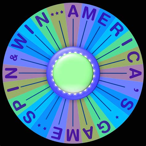 Wheel of Fortune Bonus Round by designerboy7 on DeviantArt