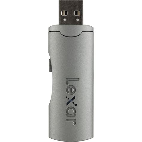 Lexar 32GB Echo SE Backup USB Flash Drive LEHSE32GBSBNA B&H