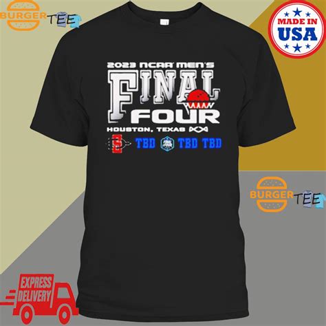 Burgerstee – Final Four 2023 Ncaa Men’s Four Teams Shirt – Burgerstee