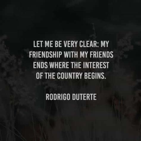 55 Famous quotes and sayings by Rodrigo Duterte