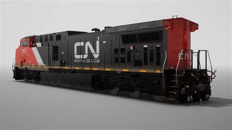 AC4400CW in CN livery ***Now Version 2*** - Train Sim Community