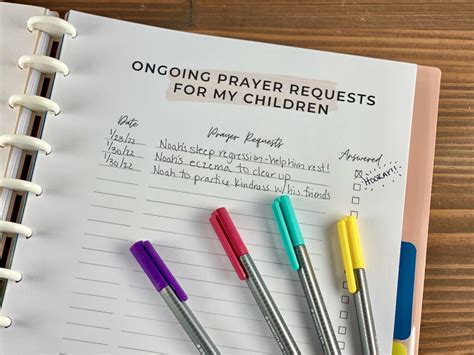 How To Start A Prayer Journal
