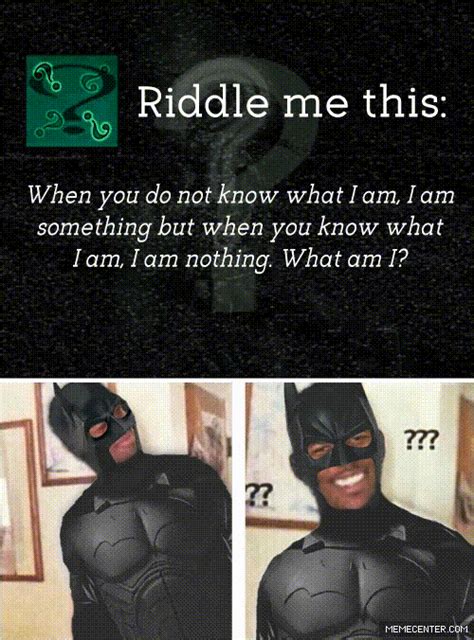 Riddle me this | Confused Nick Young / Swaggy P | Know Your Meme