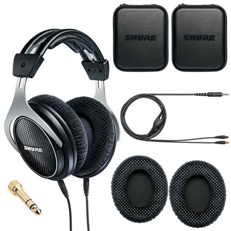 Shure SRH1540 Premium Closed-Back Headphones | ProSoundGear