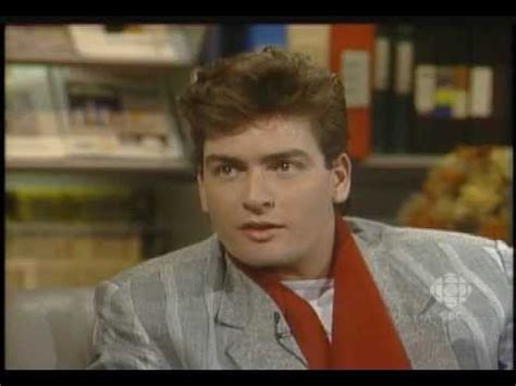 Charlie Sheen talks about the family name, 1986: CBC Archives | CBC ...