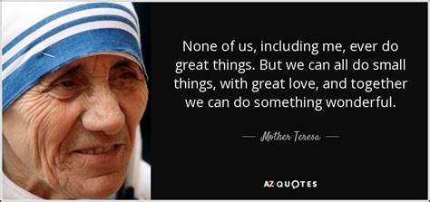 800 QUOTES BY MOTHER TERESA [PAGE - 2] | A-Z Quotes