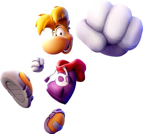 Rayman in Mario + Rabbids Sparks Of Hope by neoholbert on DeviantArt