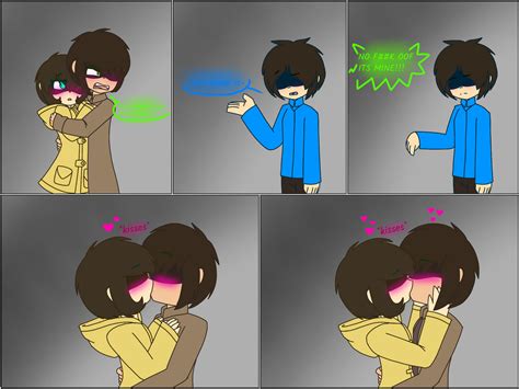 Mono x six - comic by czarina-fhayebahjin on DeviantArt