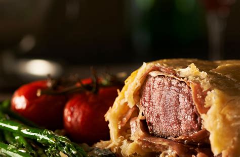 Prosciutto Wrapped Beef Wellington with Mustard Cream Sauce | PC.ca