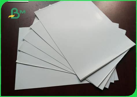 180 200 250gsm White Coated Glossy Coated Paper In Book Printing