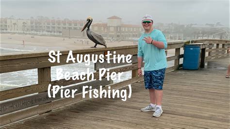 St Augustine Beach Pier (Pier Fishing) - YouTube