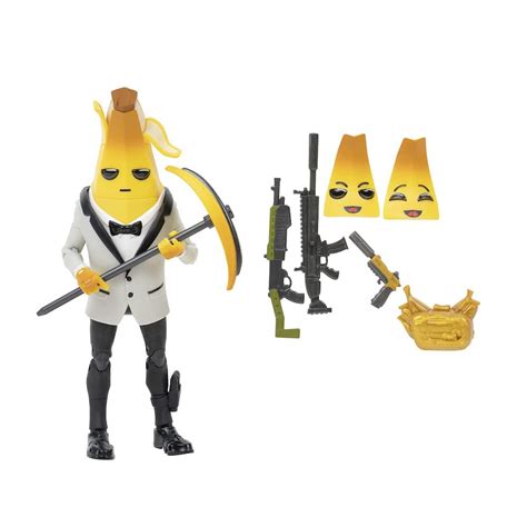 Buy Fortnite Legendary Series Agent Peely (Ghost), 6-inch Highly Detailed Figure with Harvesting ...