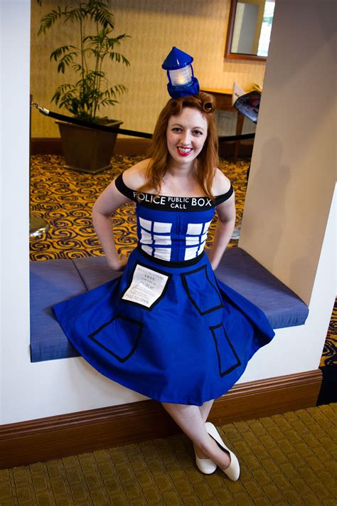 Tardis dress, Doctor who dress, Tardis costume