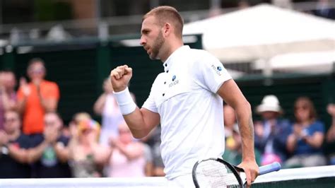 Daniel Evans happy to be welcomed back so well at Wimbledon