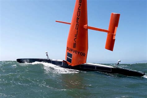 Sail-powered Drone Pitched as High-endurance Submarine Hunter - USNI News