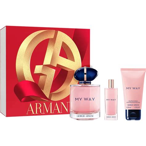 Giorgio Armani My Way Eau De Parfum 3 Pc. Gift Set | Gifts Sets For Her ...