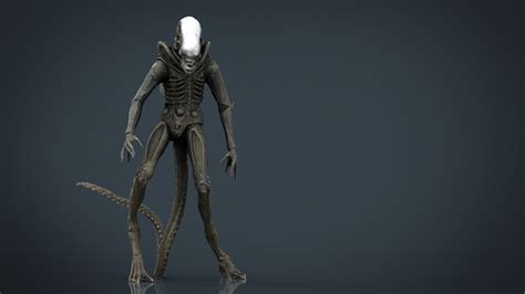 3D model alien xenomorph - TurboSquid 1150394