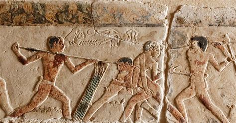 The history of wrestling in Ancient Egypt - Bloody Elbow