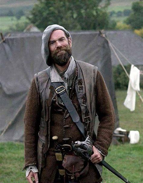 Murtagh Fraser Vest | Outlander Duncan Lacroix Leather Vest