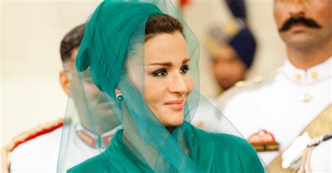 Pictures: HH Sheikha Moza bint Nasser's International Best-Dressed ...