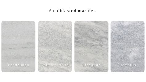 Different Marble Surface Finishes | Stone Group International