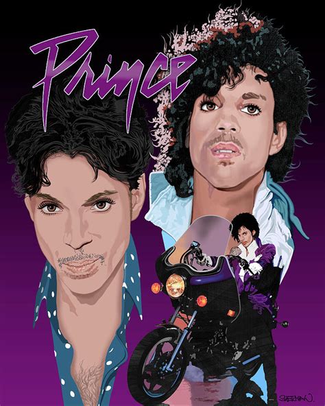 Prince Poster Digital Art by Gene Sherman - Fine Art America