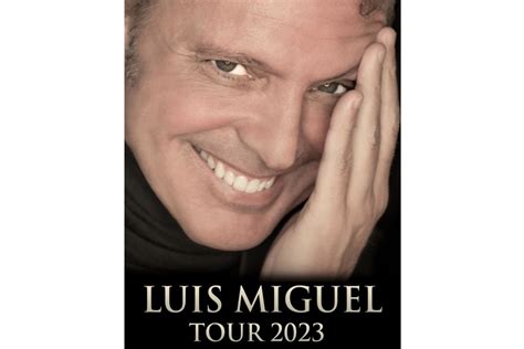 Luis Miguel Tour 2023: estas son las fechas y los lugares de sus conciertos