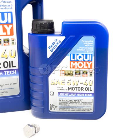 VW Oil Change Kit - Liqui Moly KIT-00276 | FCP Euro