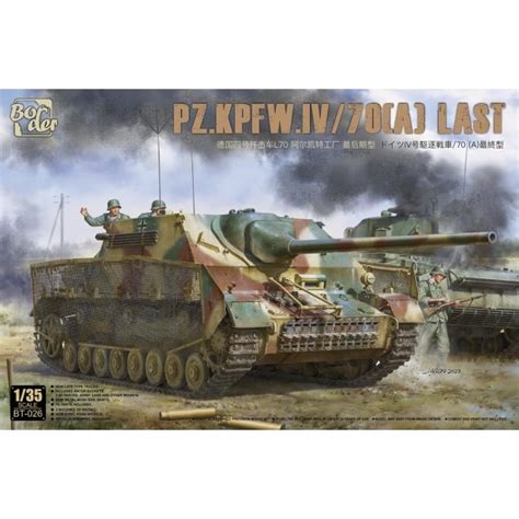 Border Models BT-026 1:35 Jagdpanzer IV L/70(A) Last Tank Military ...