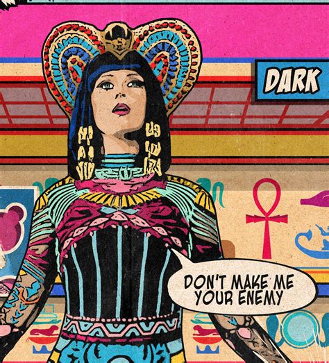 Katy Perry - Dark Horse Vintage Comic Poster sold by Cynthia Smith ...