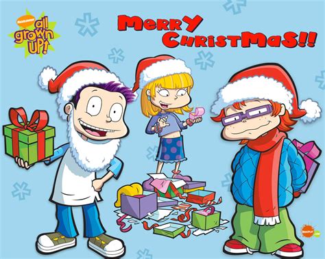 Rugrats All Grown Up Christmas - Rugrats: All Grown Up Wallpaper (30089384) - Fanpop