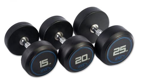 EXL 2.5kg - 25kg Deluxe Rubber Dumbbell Set & Rack - Expert Leisure