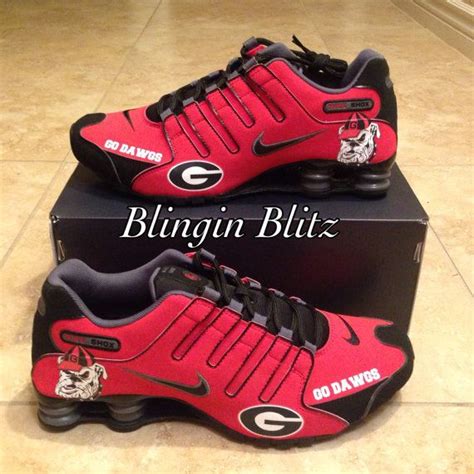 Georgia Bulldogs Nike Tennis Shoes Cheap Sale | bellvalefarms.com