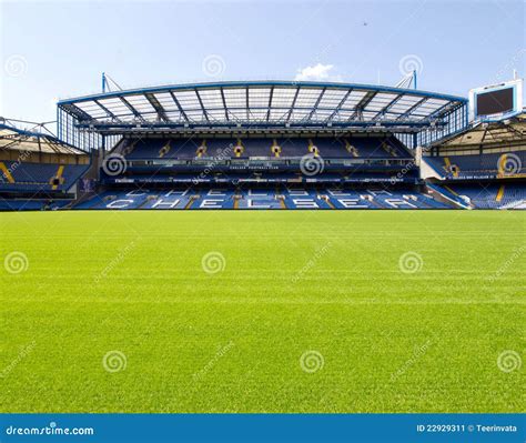 Chelsea Stamford Bridge Stadium Editorial Photo - Image of london ...