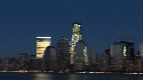 New York City Harbor Lights Night Cruise - YouTube