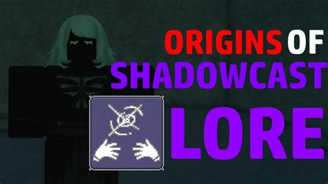 Origins of Shadowcast lore [Deepwoken] - YouTube