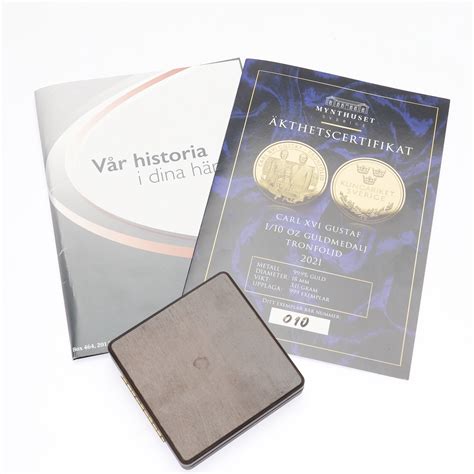 Images for 2726634. MEMORIAL MEDAL, Carl XVI Gustaf, succession to the ...