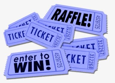 Raffle Ticket PNG Images, Transparent Raffle Ticket Image Download ...