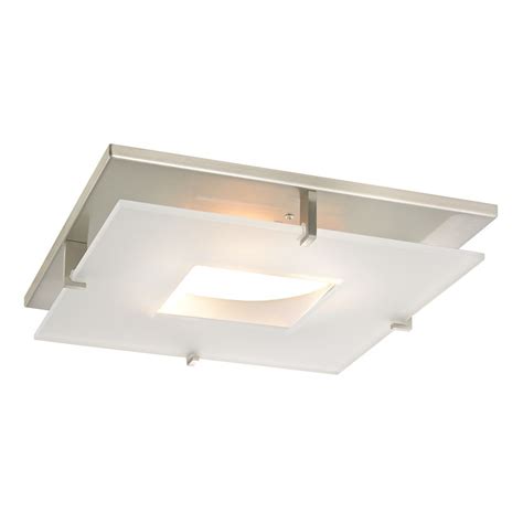 Contemporary Square Decorative Recessed Lighting Ceiling Trim | 10846-09 | Destination Lighting