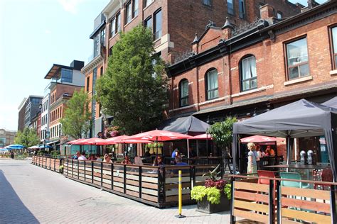 Outdoor Dining Guide Grant - Downtown Hamilton: Business Improvement Area (BIA)