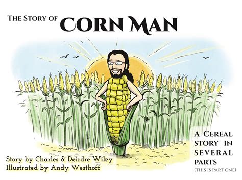 Corn Man | charleswiley.net