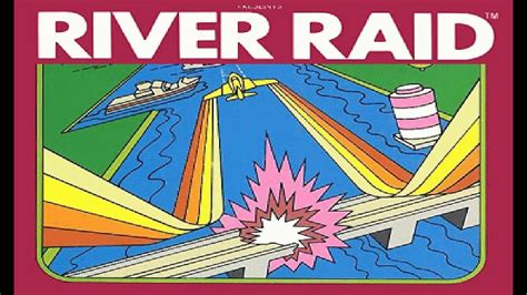 River Raid: Atari 2600 vs. Intellivision vs. Colecovision {GERMAN} - YouTube