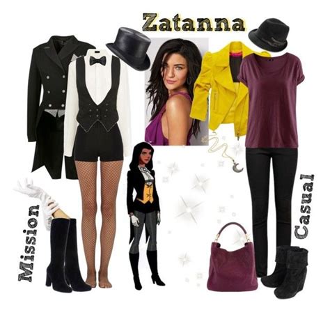 Zatanna - Young Justice Team | Fandom outfits, Korean outfits, Dc costumes