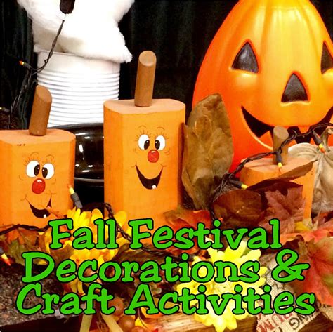 Fall Festival Decorations Ideas