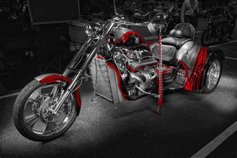 V8 Choppers Trike (2016 Schroader's Honda Bike Show) | Flickr