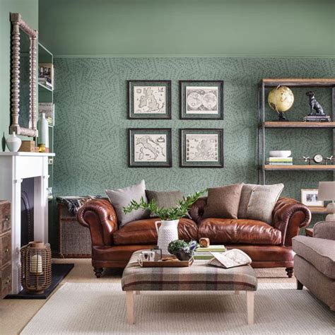 Green living room ideas for soothing, sophisticated spaces