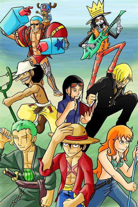 Straw Hat Pirates - Time Skip by dragonsong12 on DeviantArt